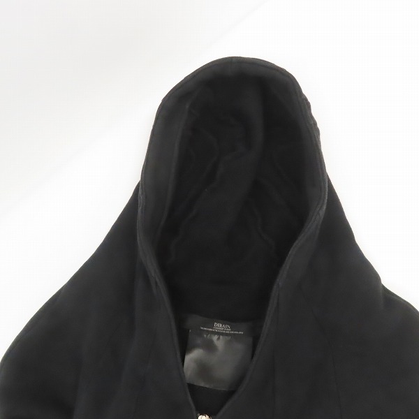 実際に弊社で買取させて頂いたDIRAIN/ディレイン ジップパーカー/1の画像 9枚目