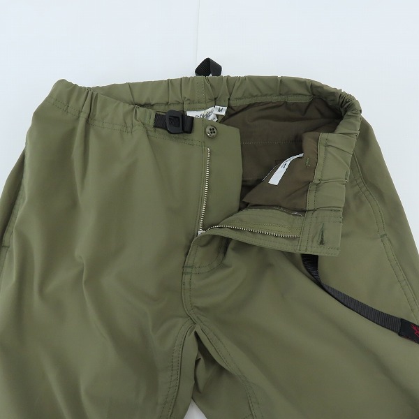 実際に弊社で買取させて頂いたGRAMICCI/グラミチ×JOURNAL STANDARD relume 19SS SOLOTEX ストレッチ パンツ GMP-19S947 /Mの画像 2枚目