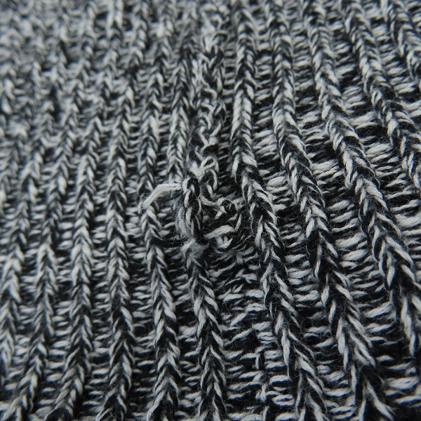 実際に弊社で買取させて頂いたNO ID./ノーアイディー ニットガウン コート 436010-280K/1の画像 8枚目