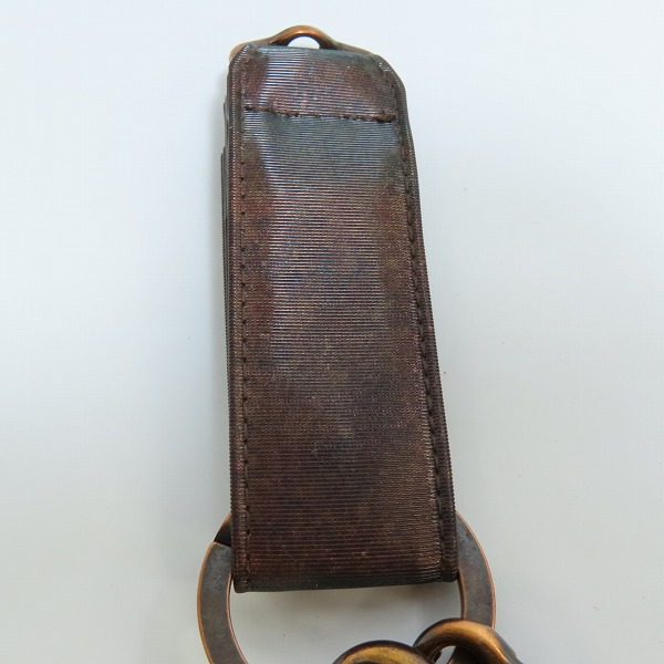 実際に弊社で買取させて頂いたJEAN PAUL GAULTIER/ジャンポールゴルチエ キーリング キーホルダー チェーンの画像 2枚目