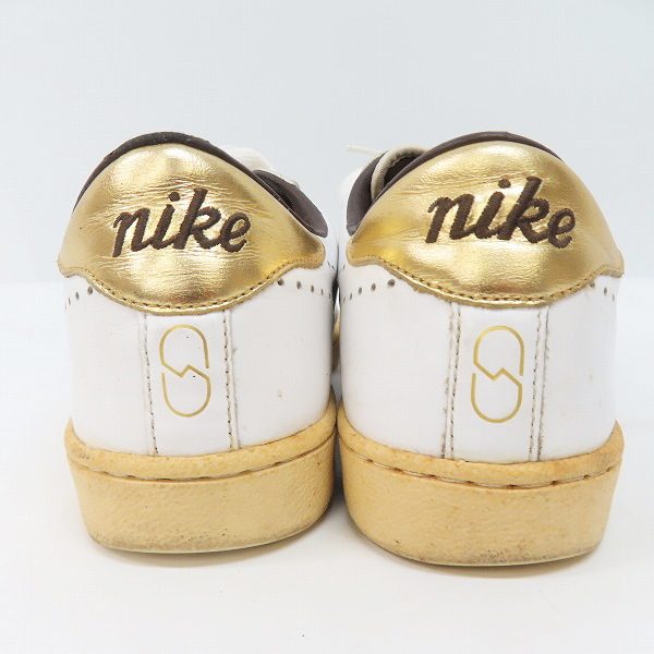 実際に弊社で買取させて頂いた【観賞用】NIKE×FRAGMENT DESIGN/ナイキ×フラグメントデザイン ZOOM TENNIS CLASSIC  スニーカー 335604-100/26の画像 1枚目