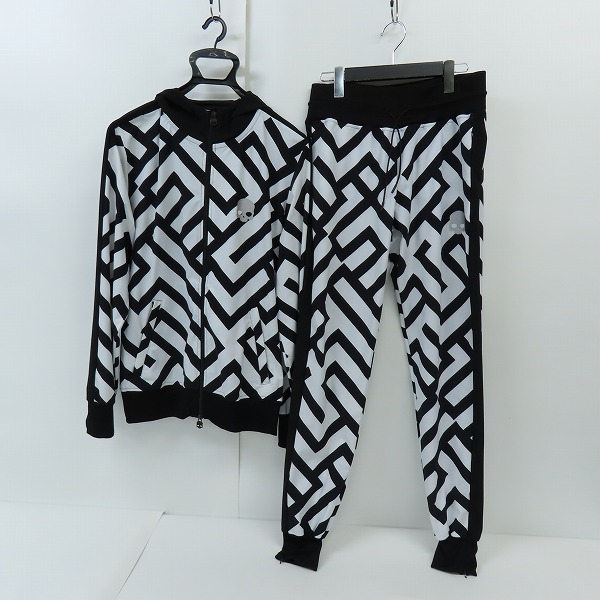 実際に弊社で買取させて頂いたHYDROGEN/ハイドロゲン ジオメトリック ジャケット/パンツ セットアップ/L