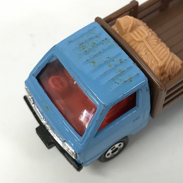 実際に弊社で買取させて頂いたTOMY/トミー トミカ 日産 ディーゼル 高速郵便車/いすゞ エルフカーキャリア 他 ミニカー/赤箱 4点セットの画像 5枚目
