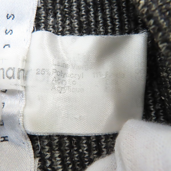 実際に弊社で買取させて頂いたHUGO BOSS/ヒューゴボス 総柄 セーター /US38の画像 3枚目