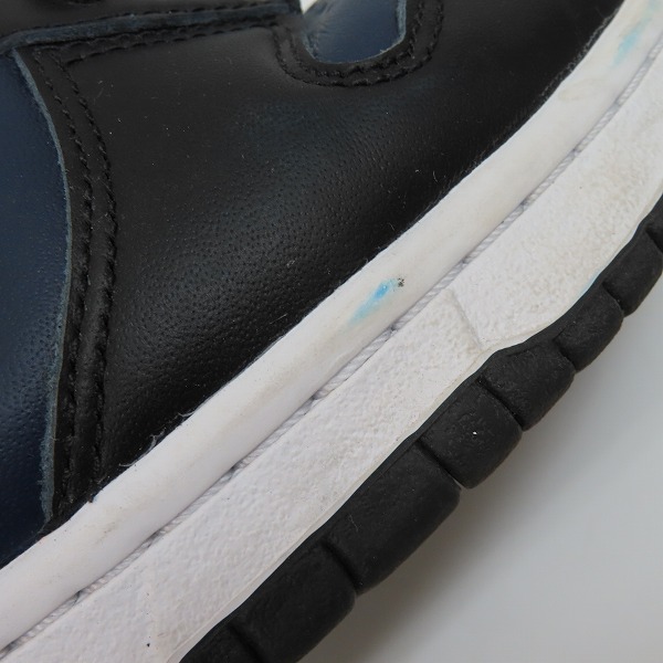 実際に弊社で買取させて頂いたNIKE×FRAGMENT DESIGN/ナイキ×フラグメントデザイン DUNK HI ダンク DJ0383-400/26.5の画像 7枚目