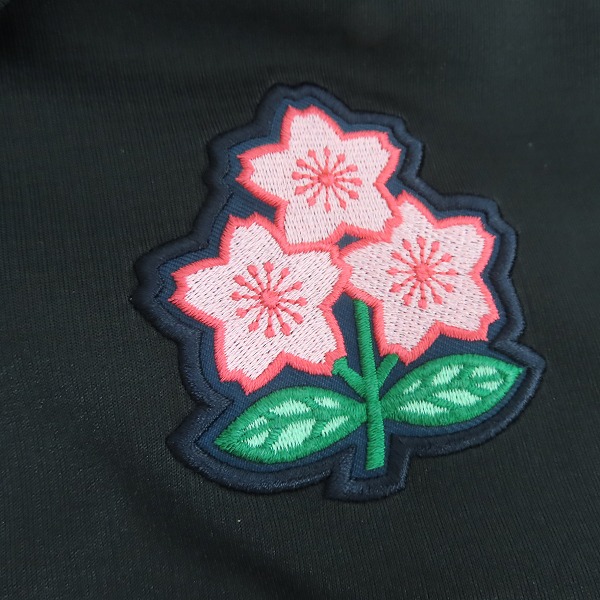 実際に弊社で買取させて頂いたCANTERBURY/カンタベリー ラグビー日本代表 モデル 桜エンブレム刺繍 半袖 ポロシャツ R30006JH/4Lの画像 6枚目
