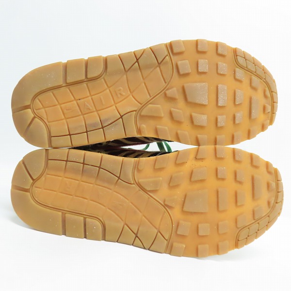 実際に弊社で買取させて頂いたNIKE×ATMOS/ナイキ×アトモス AIR MAX 1 DLX/エアマックス1 アニマルパック 2.0 AQ0928-700/26の画像 2枚目