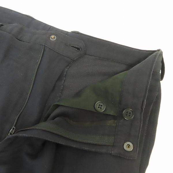 実際に弊社で買取させて頂いたEMPORIO ARMANI/エンポリオアルマーニ スラックス パンツ/44の画像 3枚目