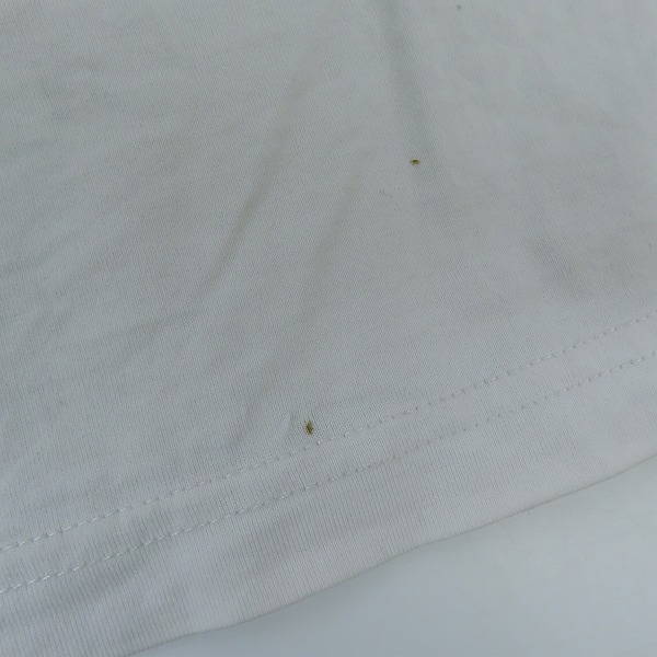 実際に弊社で買取させて頂いたBURBERRY/バーバリー Tシャツ/カットソー/ホワイト/Lの画像 8枚目