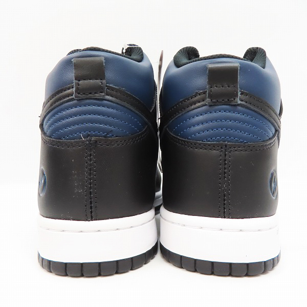 実際に弊社で買取させて頂いた【未使用】NIKE×FRAGMENT DESIGN/ナイキ×フラグメントデザイン DUNK HI/F ダンク DJ0383-400/27の画像 1枚目