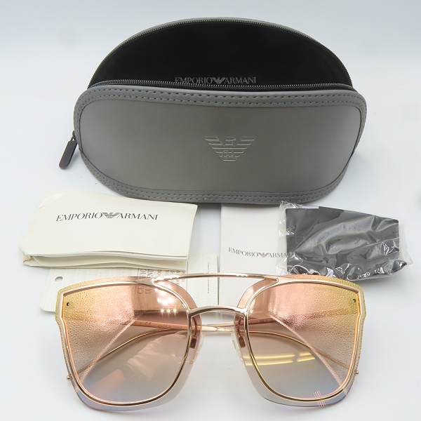 実際に弊社で買取させて頂いたEMPORIO ARMANI/エンポリオアルマーニ サングラス EA2076/3167の画像 8枚目