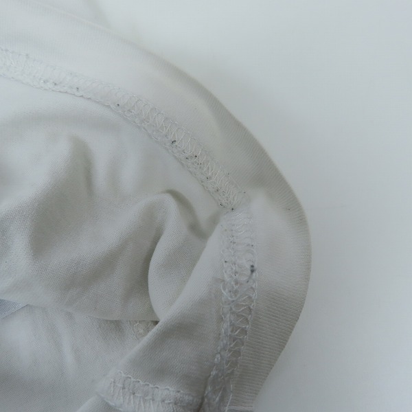 実際に弊社で買取させて頂いたBURBERRY/バーバリー Tシャツ/カットソー/ホワイト/Lの画像 7枚目