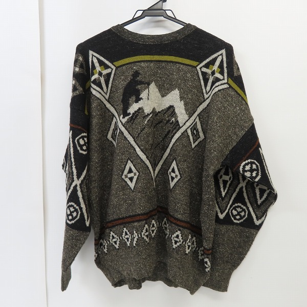 実際に弊社で買取させて頂いたHUGO BOSS/ヒューゴボス 総柄 セーター /US38