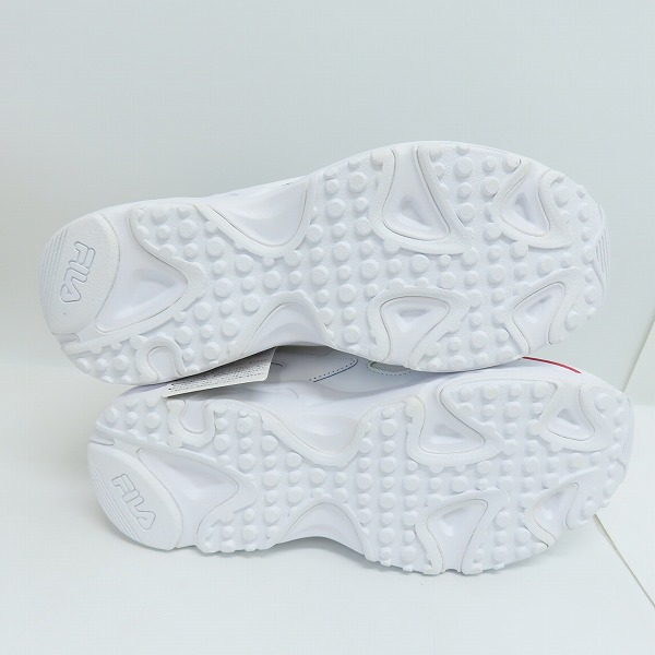 実際に弊社で買取させて頂いたFILA/フィラ RAY TRACER LINEAR/レイ トレーサー リニア スニーカー F0537/28の画像 2枚目