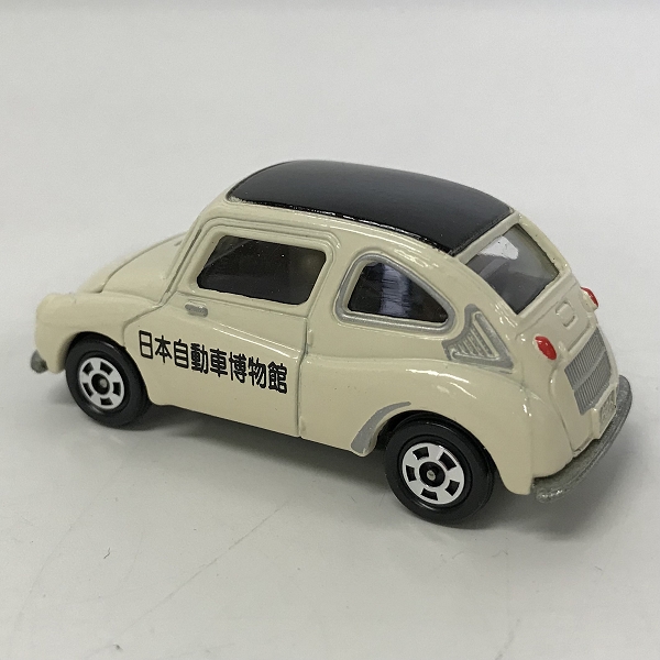 実際に弊社で買取させて頂いたTOMY/トミー トミカ 日本自動車博物館 オリジナルミニカー スバル 360の画像 2枚目