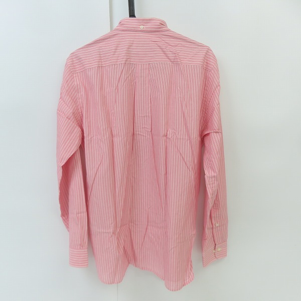 実際に弊社で買取させて頂いたBROOKS BROTHERS/ブルックスブラザーズ 長袖 ストライプ ボタンダウンシャツ/Lの画像 1枚目