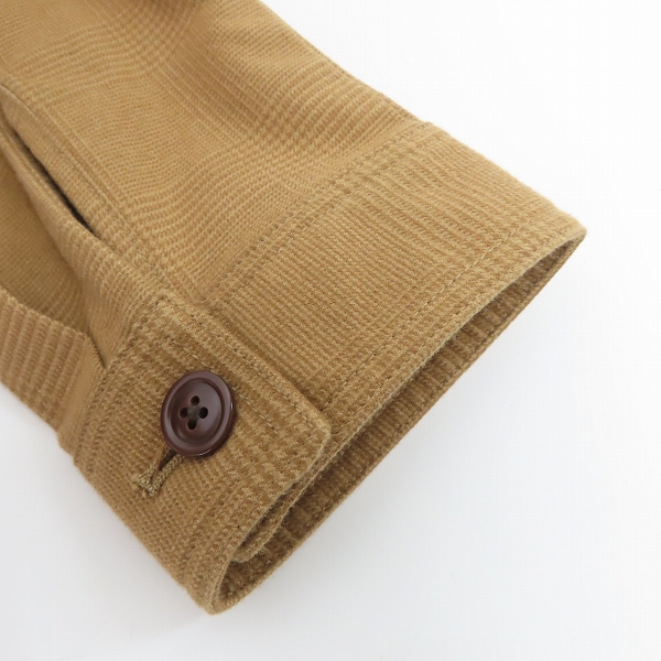 実際に弊社で買取させて頂いたBarbour/バブアー ジップジャケット/Lの画像 7枚目