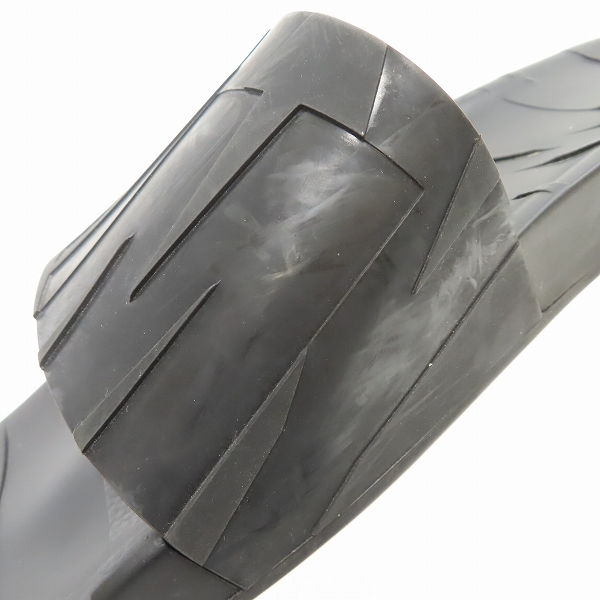 実際に弊社で買取させて頂いたJIMMY CHOO/ジミーチュウ ラバーシャワーサンダル/44の画像 7枚目