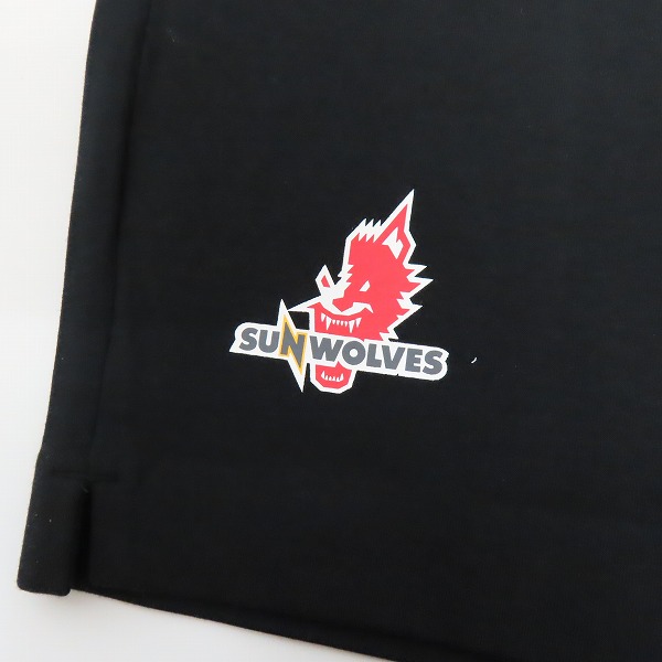 実際に弊社で買取させて頂いたCANTERBURY/カンタベリー サンウルブズ ハーフパンツ R29032SR/3Lの画像 6枚目