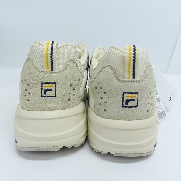 実際に弊社で買取させて頂いた【未使用】FILA/フィラ RAY TRACER  スニーカー F19-10-02/28の画像 1枚目