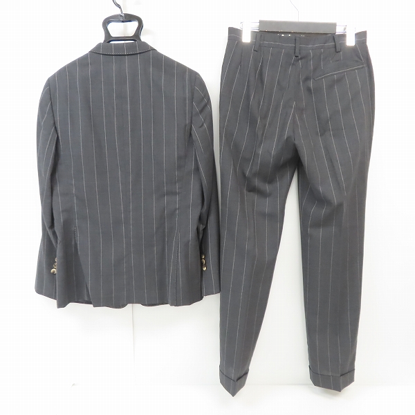 実際に弊社で買取させて頂いたPaul Smith COLLECTION/ポールスミス コレクション シルク混 ウール ジャケット/パンツ セットアップスーツ Sの画像 1枚目