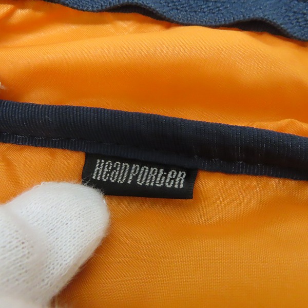 実際に弊社で買取させて頂いたHEAD PORTER/ヘッドポーター ブリーフケース/バッグの画像 4枚目