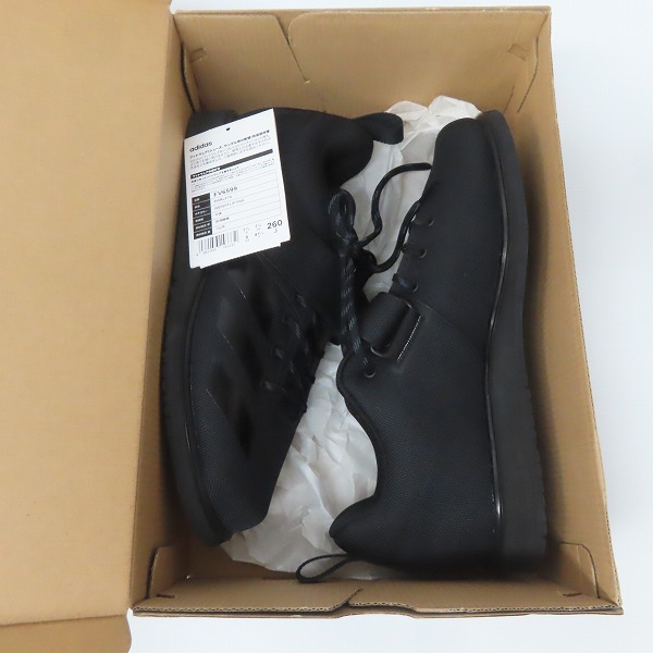 実際に弊社で買取させて頂いたadidas/アディダス Powerlift 4/パワーリフト4  ウエイトリフティングシューズ FV6599/26の画像 8枚目