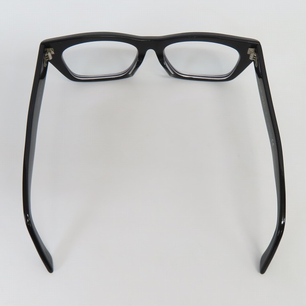 実際に弊社で買取させて頂いたCELINE/セリーヌ スクエア メガネフレーム アイウェア CL50034Fの画像 3枚目