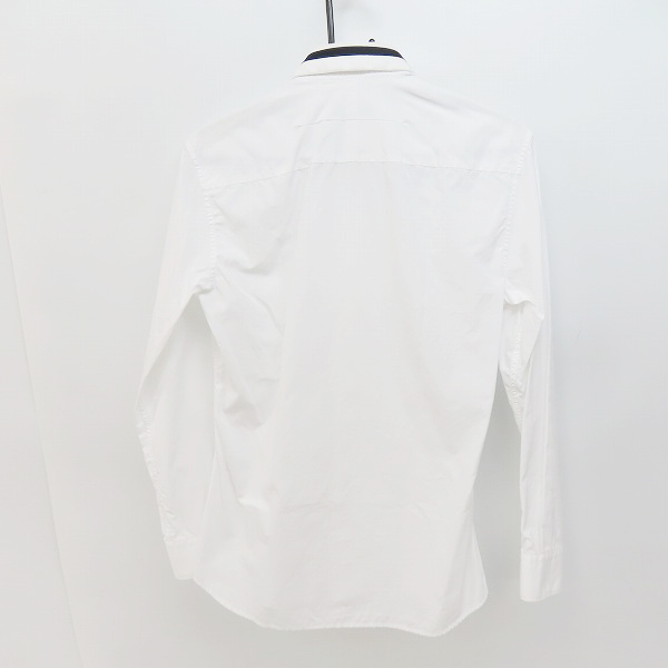 実際に弊社で買取させて頂いた【JPタグ】GIVENCHY/ジバンシイ 16SS スター&バー襟刺繍 ドレスシャツ 16S 6001 300/37の画像 1枚目