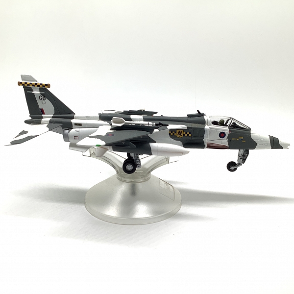 実際に弊社で買取させて頂いたCORGI/コーギー JAGUAR ジャギュア ダイキャスト イギリス空軍 戦闘機の画像 4枚目