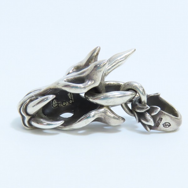 実際に弊社で買取させて頂いたBloody Mary/ブラッディマリー GOD/ゴッド -神- ペンダントトップの画像 3枚目