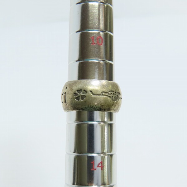 実際に弊社で買取させて頂いたBVLGARI/ブルガリ 125周年記念 Save the Children リング 12号の画像 8枚目