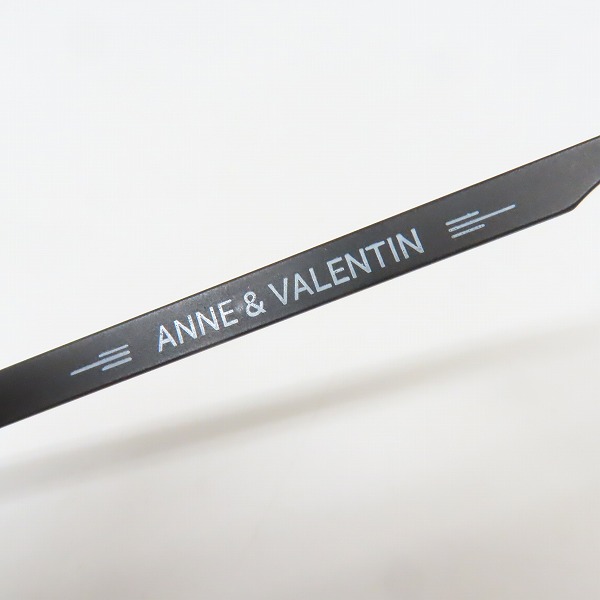 実際に弊社で買取させて頂いたANNE＆VALENTIN/アンバレンタイン FAUVETTE/フォヴェット ダブルブリッジ アイウェア/メガネフレーム U104の画像 6枚目