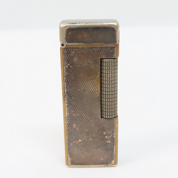 実際に弊社で買取させて頂いたdunhill/ダンヒル サイドローラーガスライター シルバー