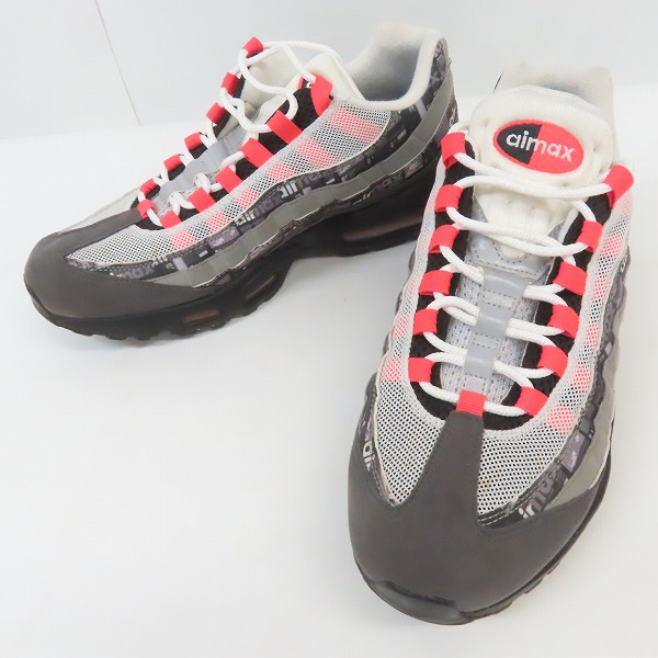実際に弊社で買取させて頂いたNIKE×atmos/ナイキ×アトモス AIR MAX 95 "WE LOVE NIKE"/エアマックス95 スニーカー AQ0925-002/28.5