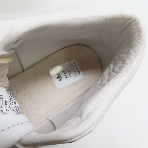 実際に弊社で買取させて頂いたadidas/アディダス HYKE/ハイク スニーカー S79347/27.5の画像 4枚目