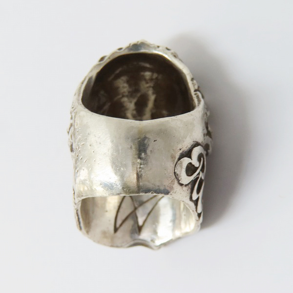 実際に弊社で買取させて頂いたCRAZY PIG/クレイジーピッグ ベートーベンリング/11-12号の画像 3枚目