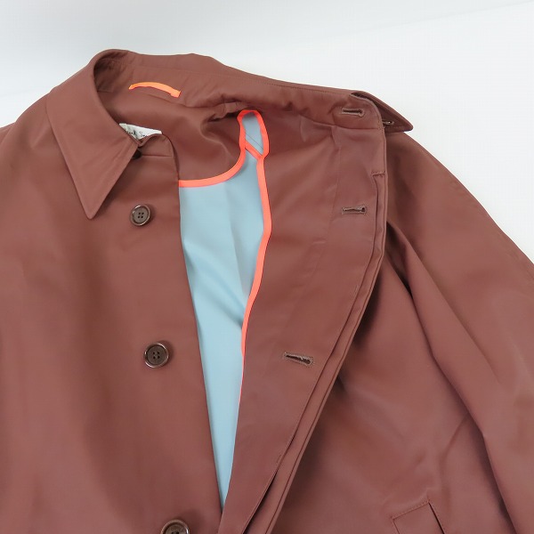 実際に弊社で買取させて頂いたPaul Smith LONDON/ポールスミス ロンドン ナイロンステンカラーコート/Mの画像 5枚目