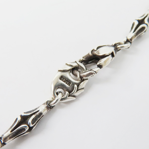 実際に弊社で買取させて頂いたBloody Mary/ブラッディマリー Glean/グリーン ネックレス チェーン bmn1095/60cmの画像 2枚目