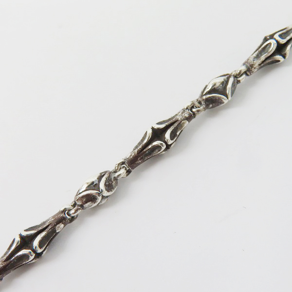 実際に弊社で買取させて頂いたBloody Mary/ブラッディマリー Glean/グリーン ネックレス チェーン bmn1095/60cmの画像 3枚目