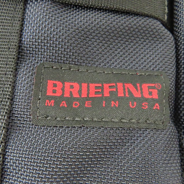 実際に弊社で買取させて頂いたBRIEFING/ブリーフィング PROTECTION TOTE プロテクション トートバッグ BRA201T13 の画像 3枚目