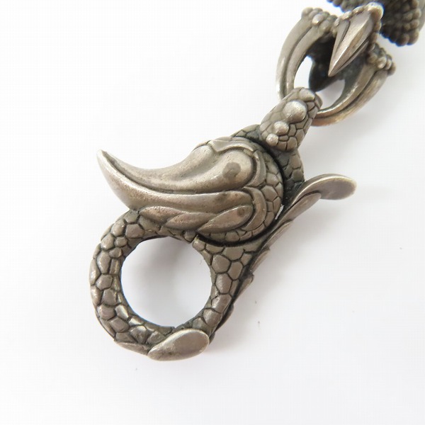 実際に弊社で買取させて頂いた【ギャラ付】Bloody Mary/ブラッディマリー ARCHIVE BRACELET クローブレスレットの画像 2枚目