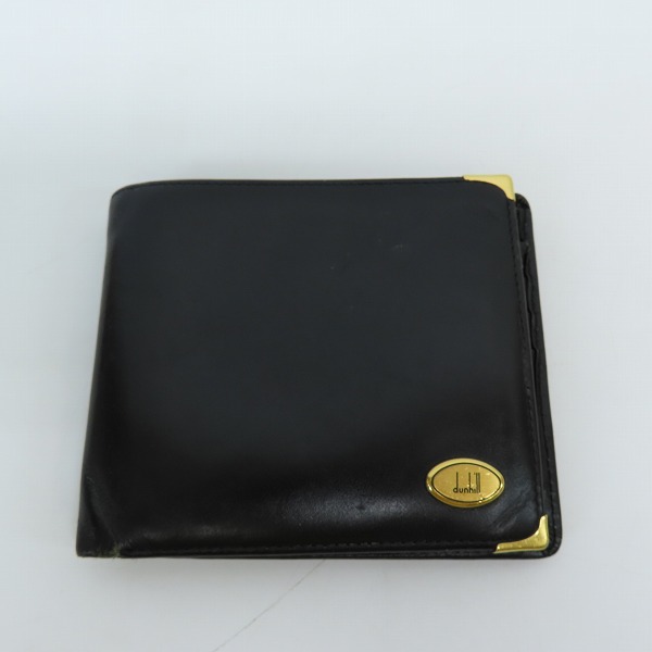 実際に弊社で買取させて頂いたdunhill/ダンヒル レザー 二つ折り財布