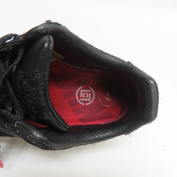 実際に弊社で買取させて頂いたNIKE×CLOT×FRAGMENT DESIGN/ナイキ×クロット×フラグメント デザイン AIR FORCE 1 ’07 エアフォース1 CZ3986-001/25.5の画像 4枚目