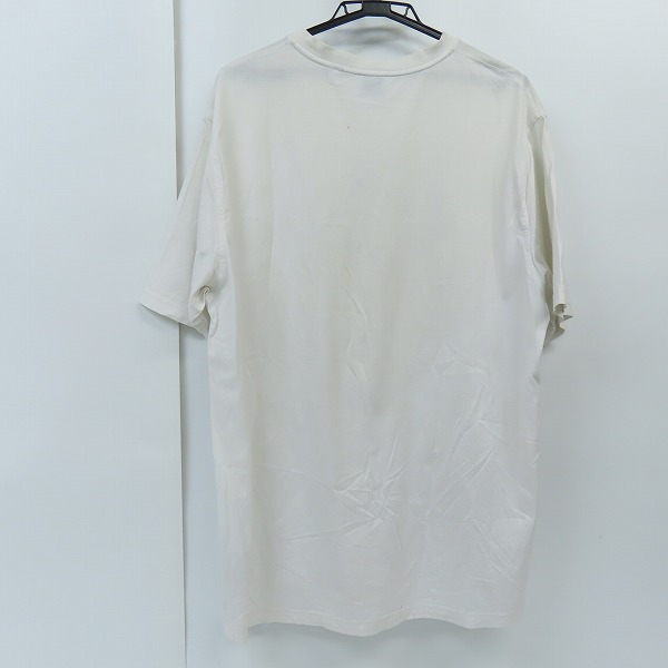 実際に弊社で買取させて頂いたBURBERRY/バーバリー Tシャツ/カットソー/ホワイト/Lの画像 1枚目