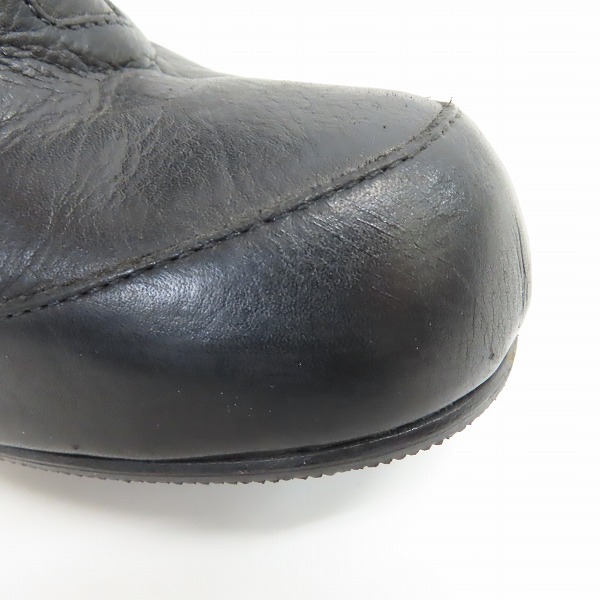 実際に弊社で買取させて頂いた【ジャンク】Rick Owens/リックオウエンス ヒールブーツ 38の画像 9枚目