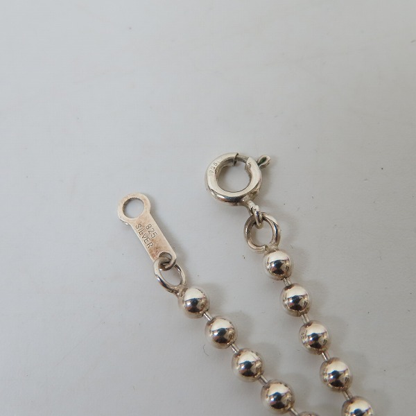 実際に弊社で買取させて頂いたCRAZY PIG/クレイジーピッグ SKULL & DAGGER AMULET PENDANT/スカルアンドダガー アミュレットペンダントの画像 5枚目