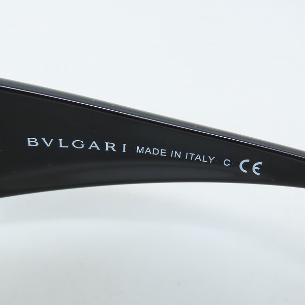 実際に弊社で買取させて頂いたBVLGARI/ブルガリ ディアマンテデザイナー サングラス/アイウェア 6065-B の画像 5枚目