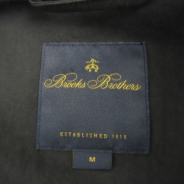 実際に弊社で買取させて頂いた【未使用】Brooks Brothers/ブルックスブラザーズ フィールドジャケット 100205153/Mの画像 2枚目