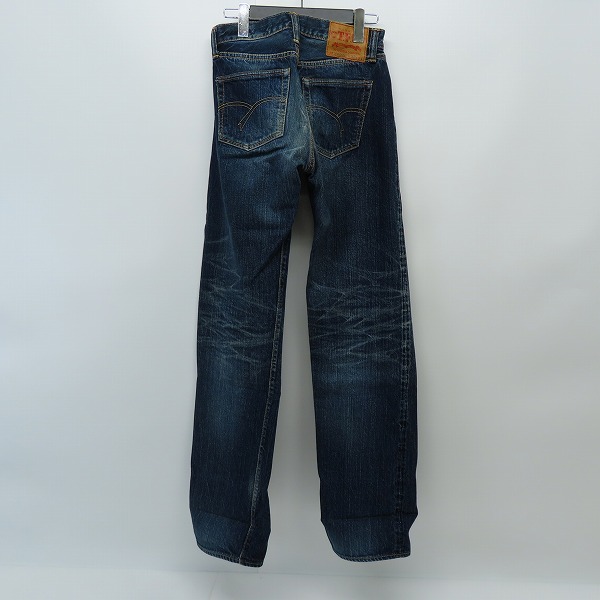 実際に弊社で買取させて頂いたTHE FLAT HEAD/フラットヘッド デニムパンツ 3005SPC W29L34の画像 1枚目